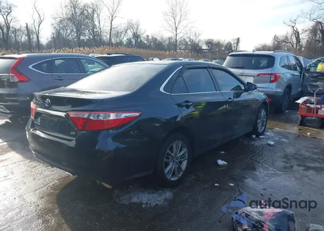 2017 Toyota Camry Se z USA, uszkodzony, nr VIN 4T1BF1FK6HU804227